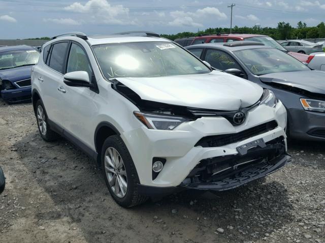 2T3DFREV1HW540702 - 2017 TOYOTA RAV4 LIMIT WHITE photo 1