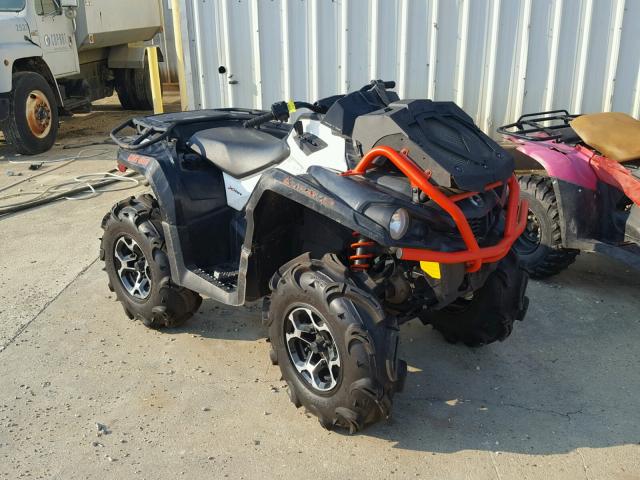 3JBLWAT21HJ001850 - 2017 CAN-AM OUTLANDER WHITE photo 1