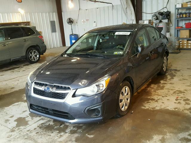 JF1GJAA68DH016593 - 2013 SUBARU IMPREZA BA GRAY photo 2