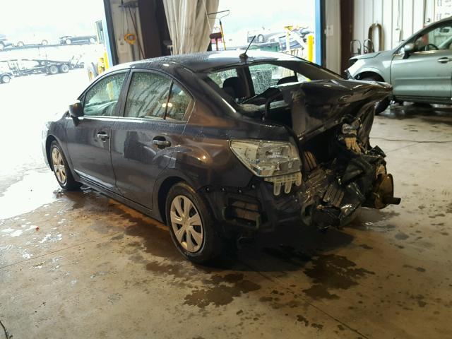 JF1GJAA68DH016593 - 2013 SUBARU IMPREZA BA GRAY photo 3