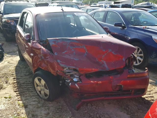 KL1TD66668B087233 - 2008 CHEVROLET AVEO BASE Կարմիր լուսանկար 1