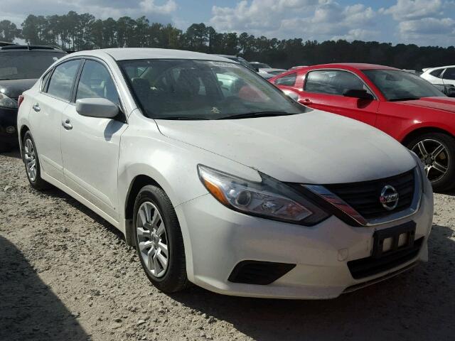 1N4AL3AP5GN348016 - 2016 NISSAN ALTIMA 2.5 WHITE photo 1