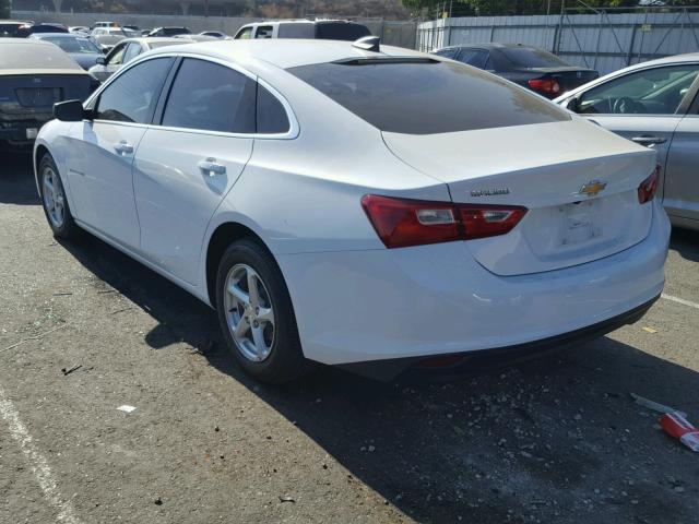 1G1ZB5ST0JF108163 - 2018 CHEVROLET MALIBU LS Ağ foto 3