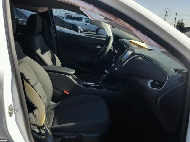 1G1ZB5ST0JF108163 - 2018 CHEVROLET MALIBU LS Ağ foto 5