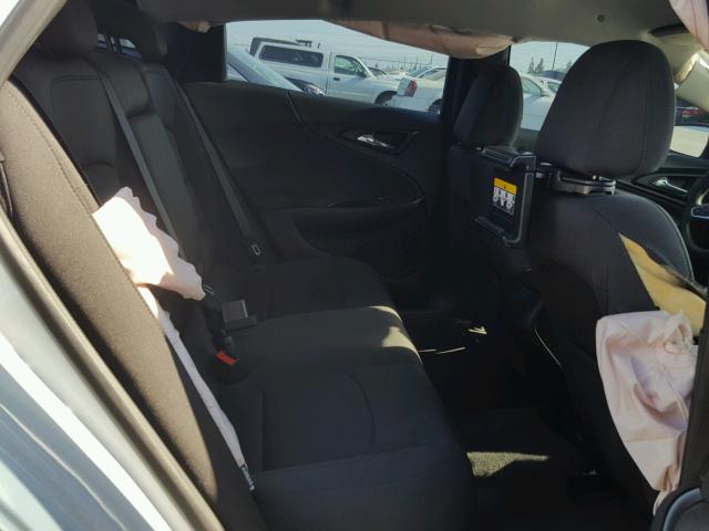 1G1ZB5ST0JF108163 - 2018 CHEVROLET MALIBU LS Ağ foto 6