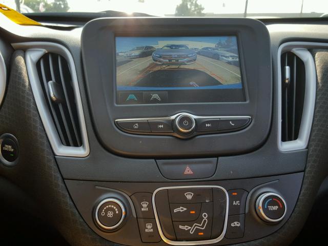 1G1ZB5ST0JF108163 - 2018 CHEVROLET MALIBU LS Ağ foto 9