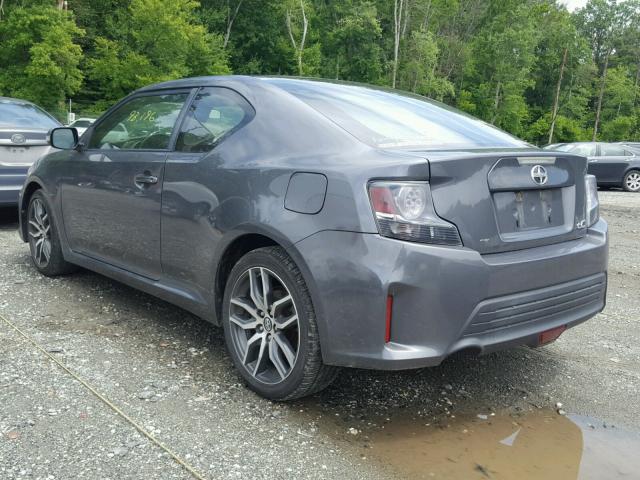 JTKJF5C79E3074637 - 2014 TOYOTA SCION TC 灰色 照片 3