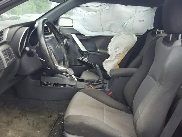 JTKJF5C79E3074637 - 2014 TOYOTA SCION TC 灰色 照片 5