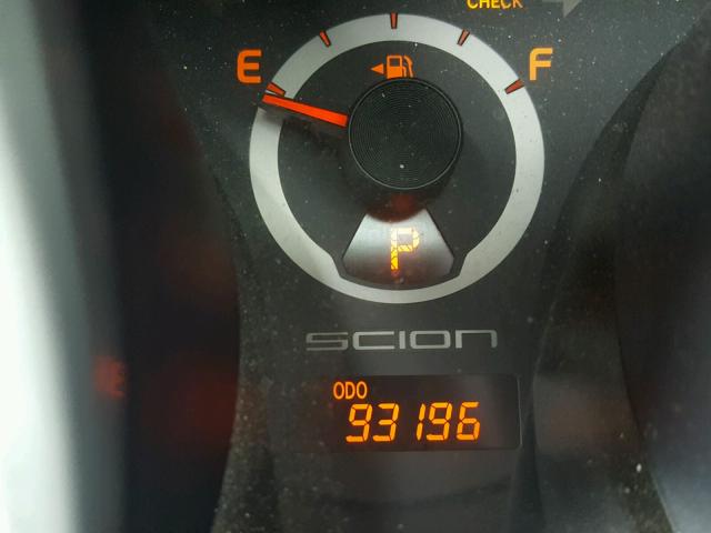 JTKJF5C79E3074637 - 2014 TOYOTA SCION TC 灰色 照片 8