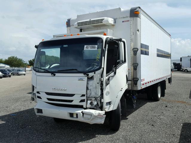 JALE5W165H7300373 - 2017 ISUZU NRR WHITE photo 2