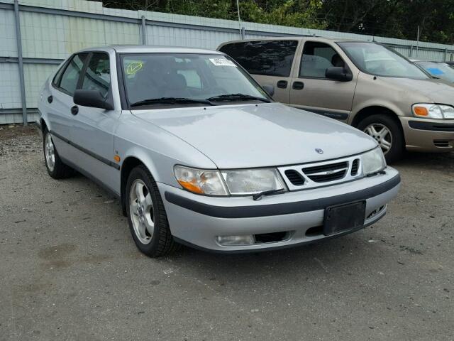 YS3DF58N7X2073340 - 1999 SAAB 9-3 SILVER photo 1