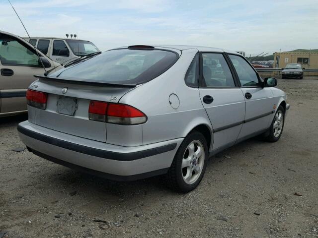 YS3DF58N7X2073340 - 1999 SAAB 9-3 SILVER photo 4