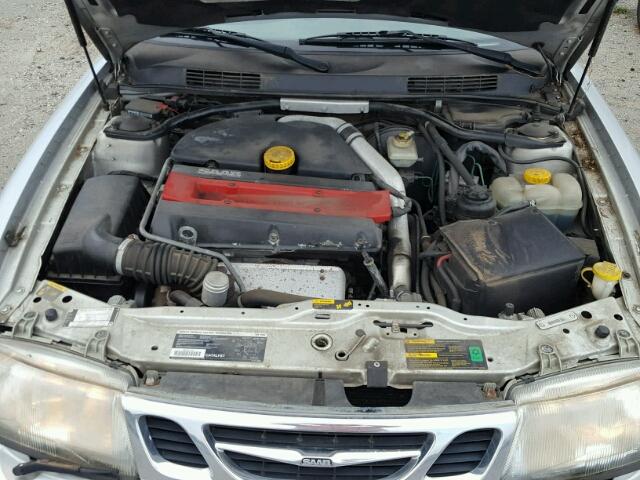 YS3DF58N7X2073340 - 1999 SAAB 9-3 SILVER photo 7