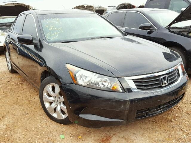 1HGCP2F86AA177487 - 2010 HONDA ACCORD BLACK photo 1