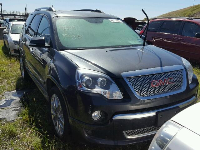 1GKKRTED3CJ158492 - 2012 GMC ACADIA DEN BLACK photo 1