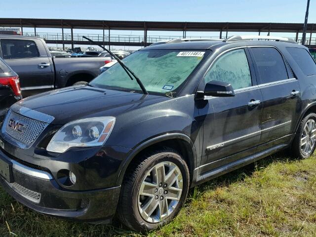 1GKKRTED3CJ158492 - 2012 GMC ACADIA DEN BLACK photo 2