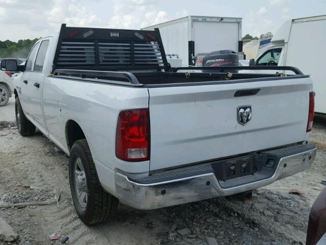 3C6TR4HTXEG313477 - 2014 RAM 2500 ST WHITE photo 3