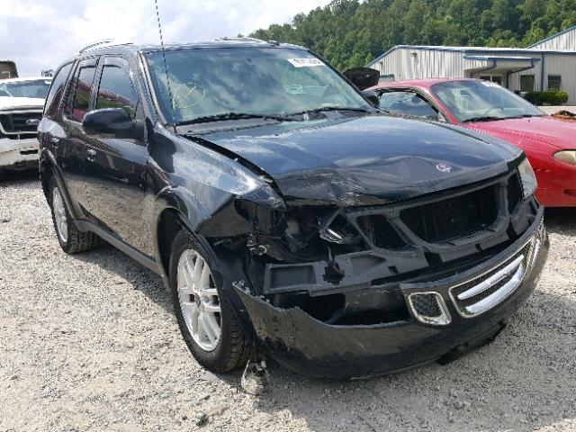 5S3ET13S592800448 - 2009 SAAB 9-7X 4.2I BLACK photo 1