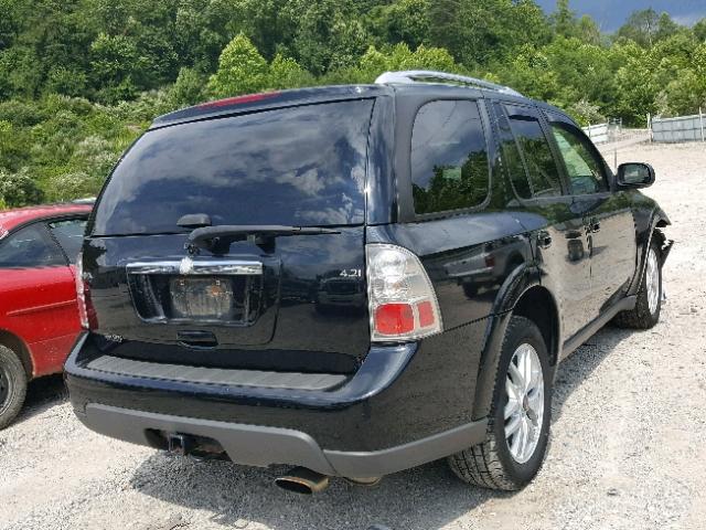 5S3ET13S592800448 - 2009 SAAB 9-7X 4.2I BLACK photo 4