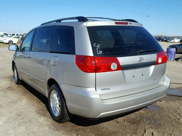 5TDZA23C26S438689 - 2006 TOYOTA SIENNA CE GRAY photo 3