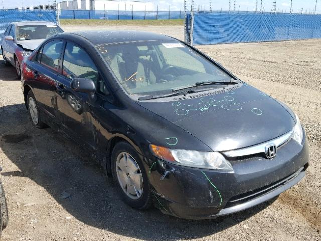 2HGFA16438H116468 - 2008 HONDA CIVIC DX-G BLACK photo 1