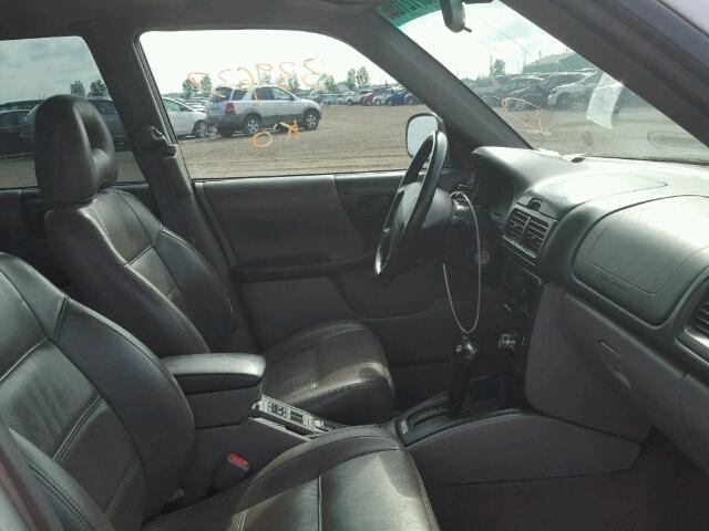JF1SF65561H710608 - 2001 SUBARU FORESTER S SILVER photo 5