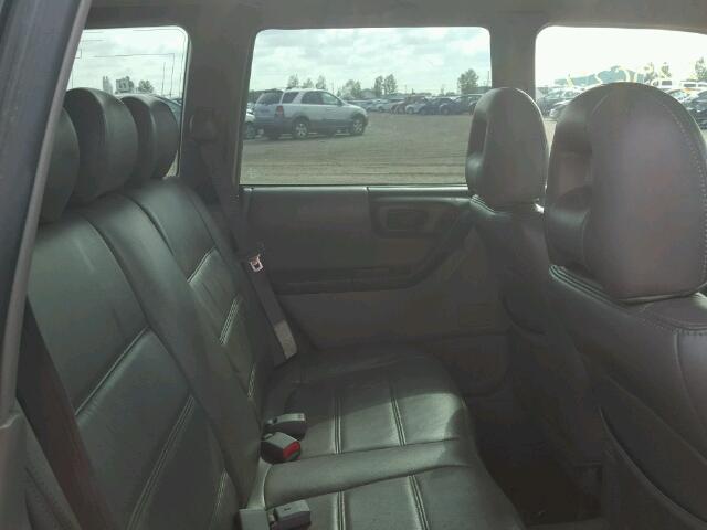 JF1SF65561H710608 - 2001 SUBARU FORESTER S SILVER photo 6