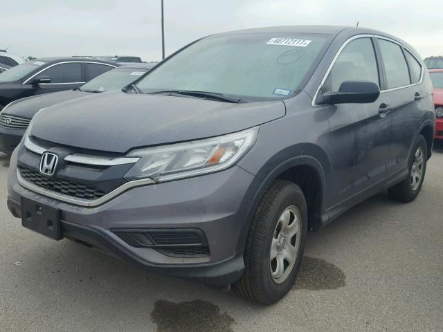 2HKRM4H3XGH686529 - 2016 HONDA CR-V LX CHARCOAL photo 2