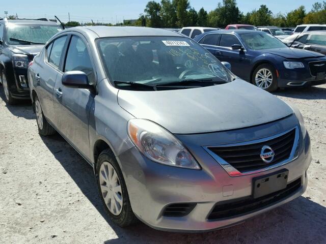 3N1CN7AP0DL849480 - 2013 NISSAN VERSA S 灰色 照片 1