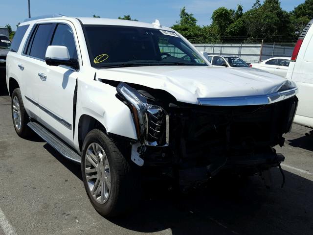 1GYS4AKJXGR372860 - 2016 CADILLAC ESCALADE WHITE photo 1