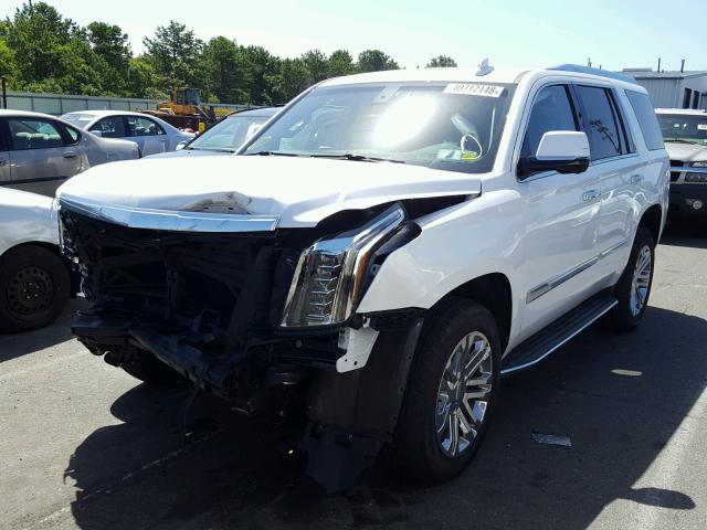 1GYS4AKJXGR372860 - 2016 CADILLAC ESCALADE WHITE photo 2