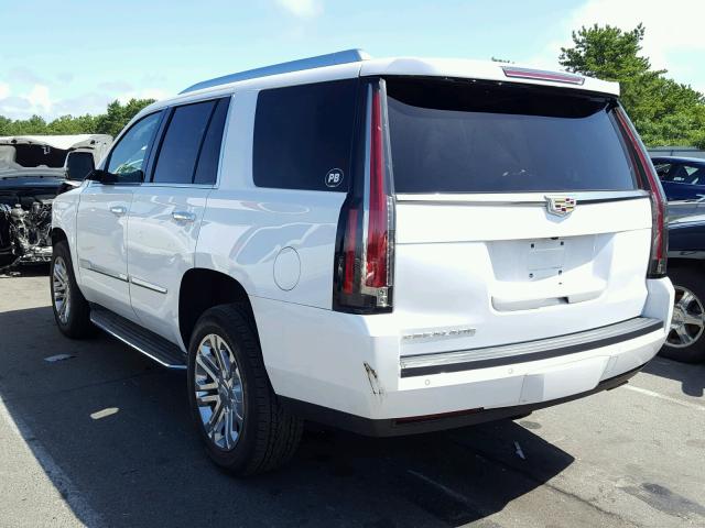 1GYS4AKJXGR372860 - 2016 CADILLAC ESCALADE WHITE photo 3