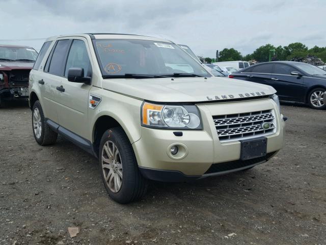 SALFS24N88H035817 - 2008 LAND ROVER LR2 SE TEC GOLD photo 1