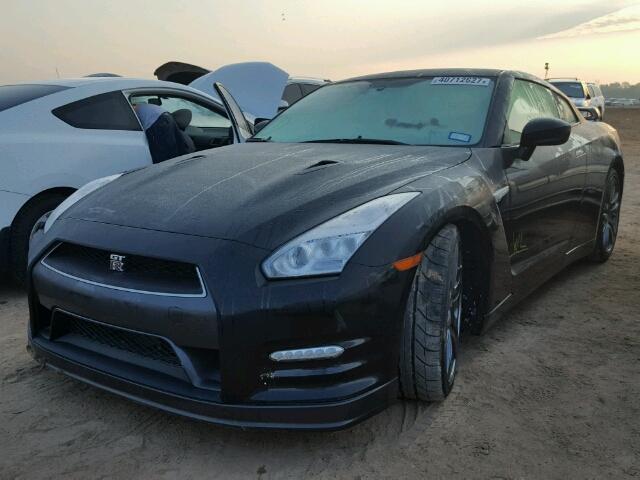 JN1AR5EF8GM290837 - 2016 NISSAN GT-R BLACK photo 2