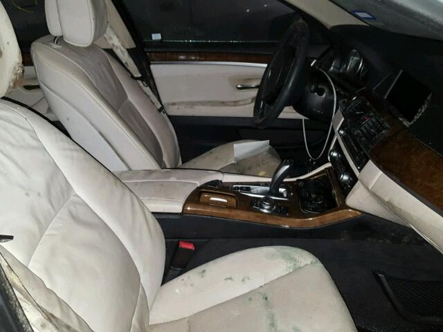 WBAXG5C55CDX06485 - 2012 BMW 528 SILVER photo 5