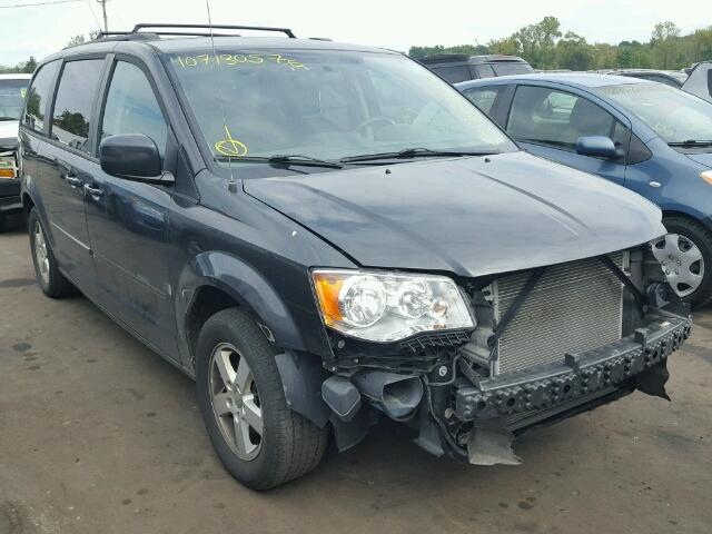 2D4RN3DG1BR755929 - 2011 DODGE GRAND CARA CHARCOAL photo 1