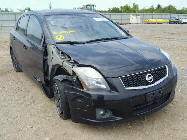 3N1AB6AP6CL654346 - 2012 NISSAN SENTRA 2.0 BLACK photo 1