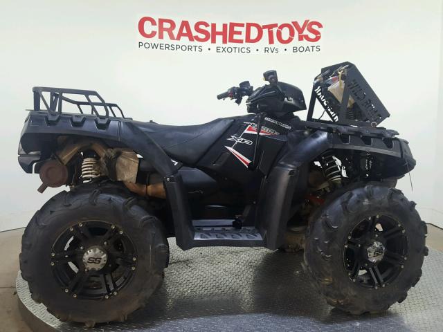 4XAZN8EA2DA068025 - 2013 POLARIS SPORTSMAN BLACK photo 1