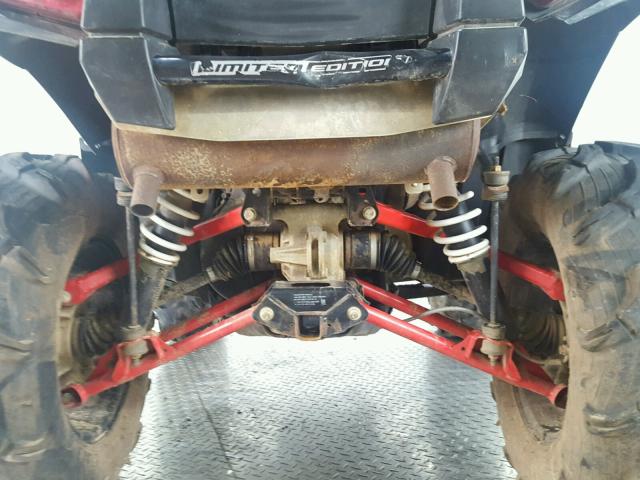 4XAZN8EA2DA068025 - 2013 POLARIS SPORTSMAN BLACK photo 18