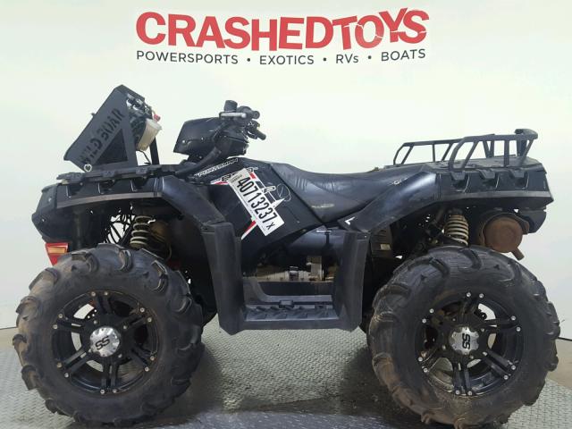 4XAZN8EA2DA068025 - 2013 POLARIS SPORTSMAN BLACK photo 5