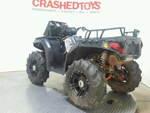 4XAZN8EA2DA068025 - 2013 POLARIS SPORTSMAN BLACK photo 6