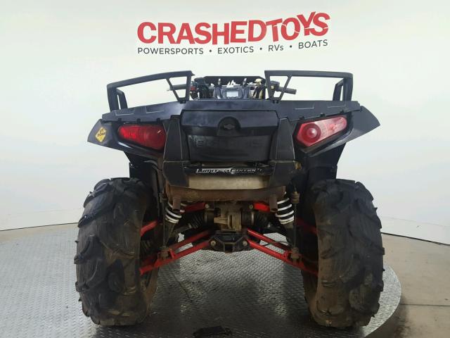 4XAZN8EA2DA068025 - 2013 POLARIS SPORTSMAN BLACK photo 7