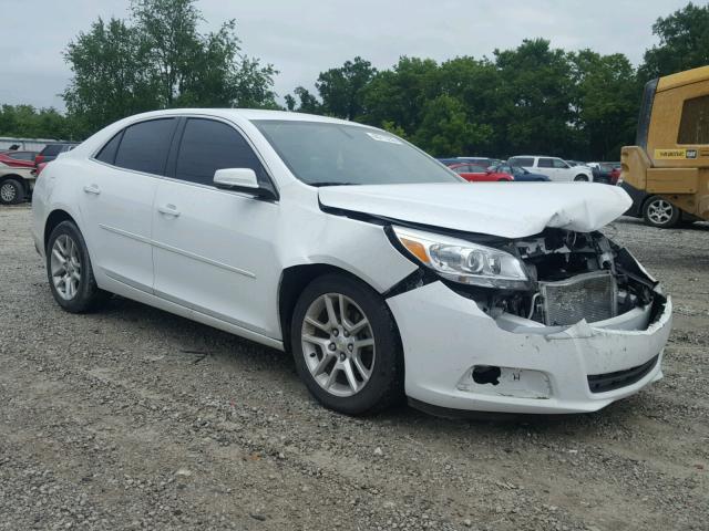 1G11C5SA4DF216895 - 2013 CHEVROLET MALIBU 1LT WHITE photo 1