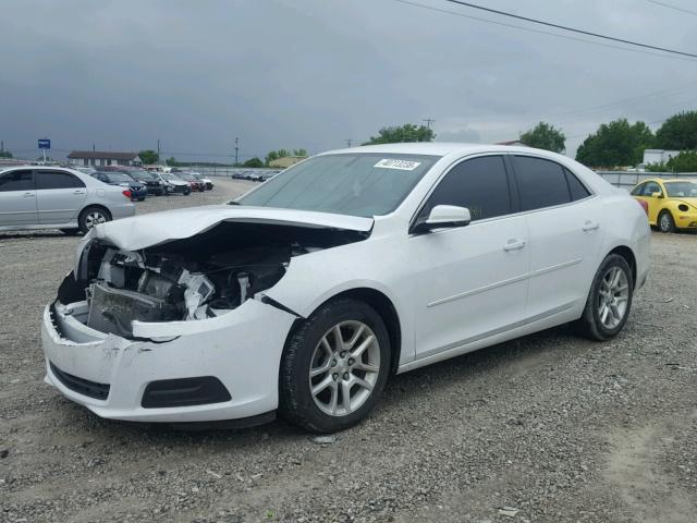 1G11C5SA4DF216895 - 2013 CHEVROLET MALIBU 1LT WHITE photo 2