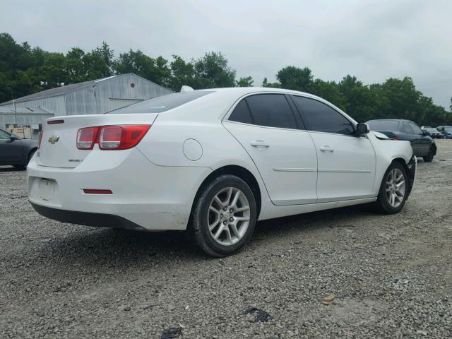 1G11C5SA4DF216895 - 2013 CHEVROLET MALIBU 1LT WHITE photo 4
