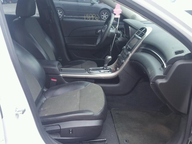 1G11C5SA4DF216895 - 2013 CHEVROLET MALIBU 1LT WHITE photo 5