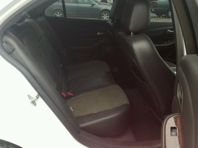 1G11C5SA4DF216895 - 2013 CHEVROLET MALIBU 1LT WHITE photo 6