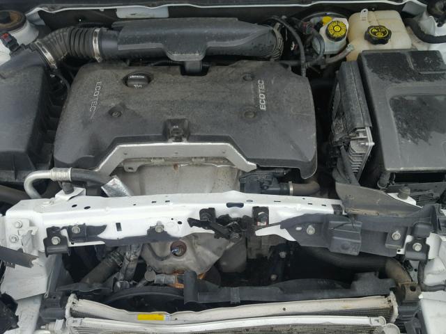 1G11C5SA4DF216895 - 2013 CHEVROLET MALIBU 1LT WHITE photo 7