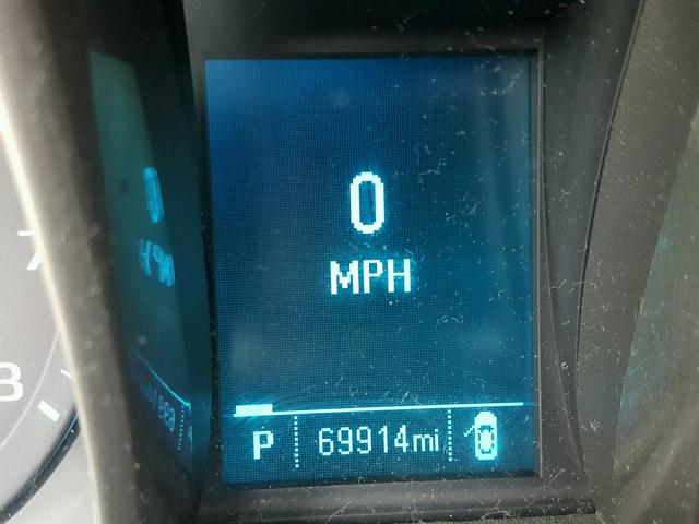 1G11C5SA4DF216895 - 2013 CHEVROLET MALIBU 1LT WHITE photo 8