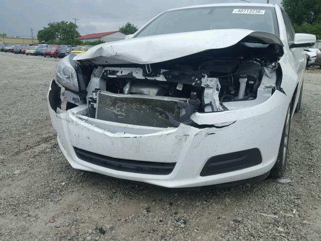 1G11C5SA4DF216895 - 2013 CHEVROLET MALIBU 1LT WHITE photo 9
